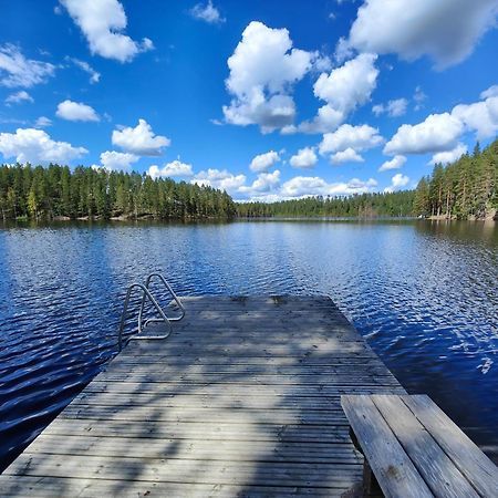Ahvenlampi Camping Saarijärvi Exterior photo