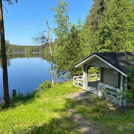 Ahvenlampi Camping Saarijärvi Exterior photo