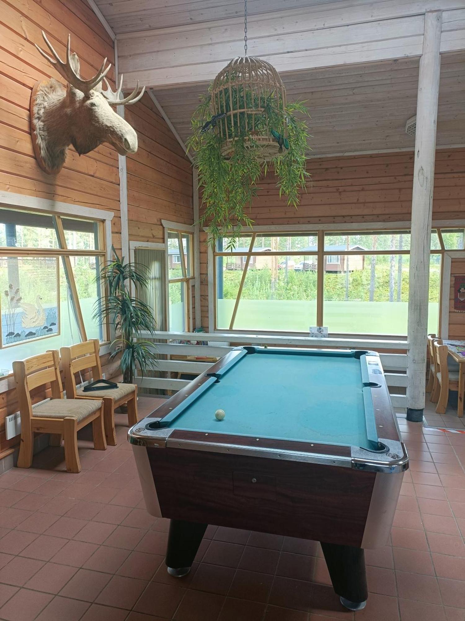 Ahvenlampi Camping Saarijärvi Exterior photo