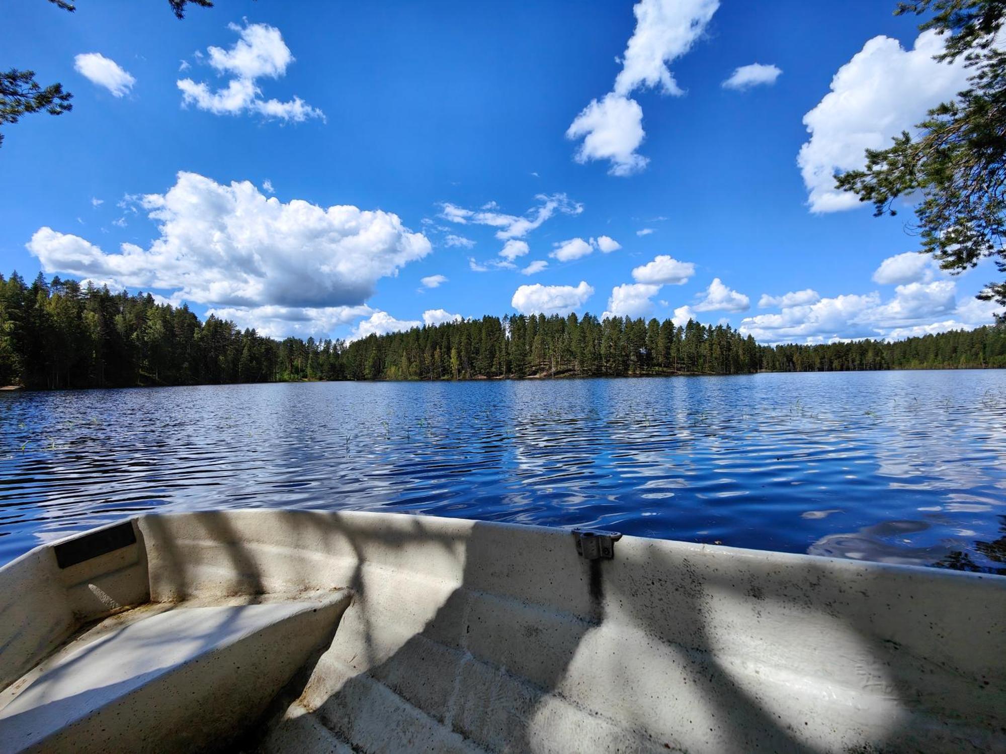 Ahvenlampi Camping Saarijärvi Exterior photo