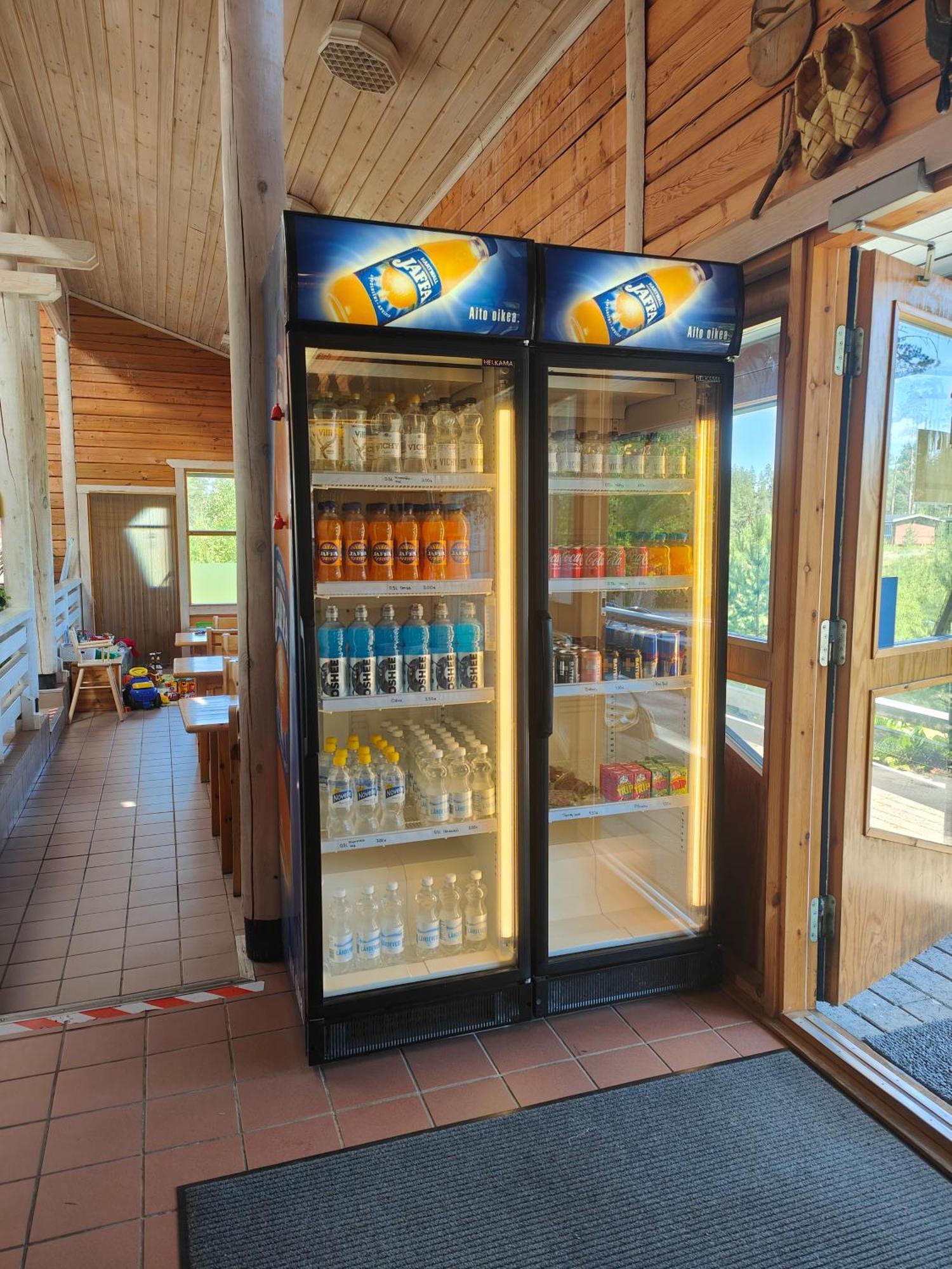 Ahvenlampi Camping Saarijärvi Exterior photo
