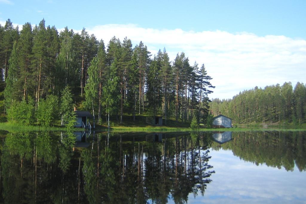 Ahvenlampi Camping Saarijärvi Exterior photo