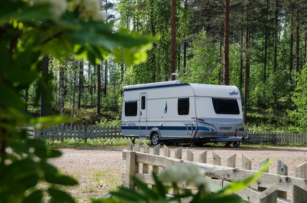 Ahvenlampi Camping Saarijärvi Exterior photo