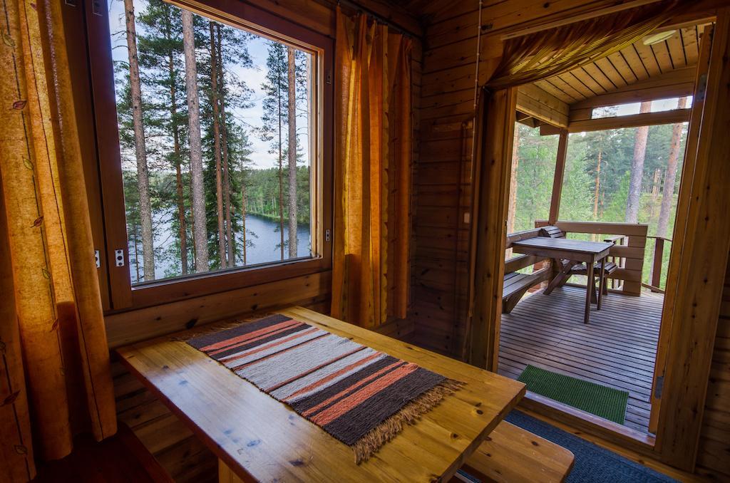 Ahvenlampi Camping Saarijärvi Exterior photo