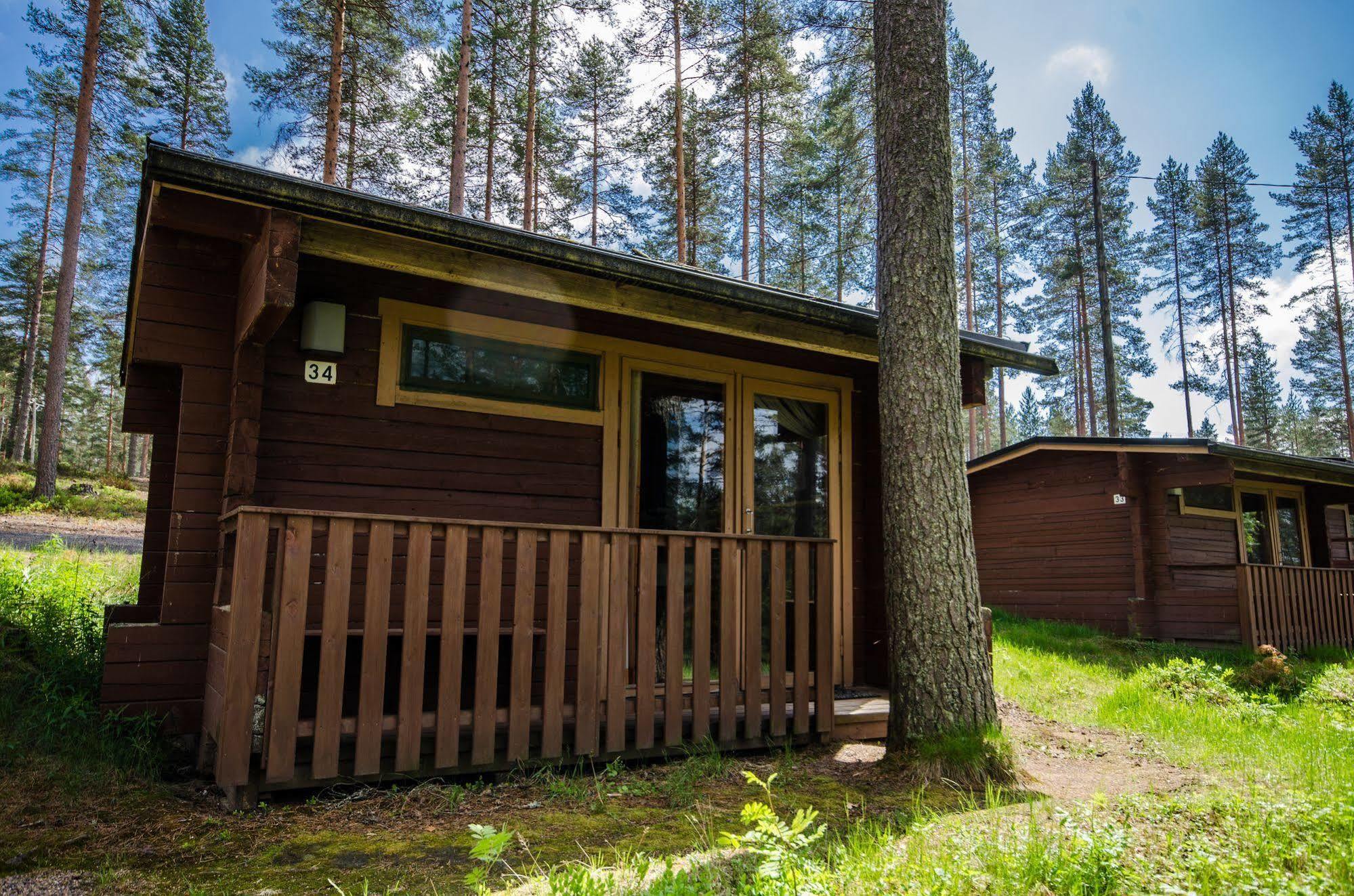 Ahvenlampi Camping Saarijärvi Exterior photo