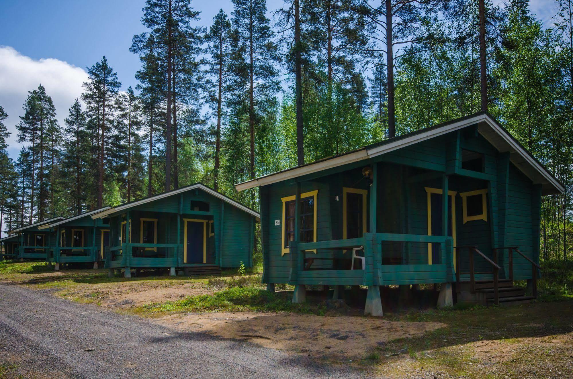 Ahvenlampi Camping Saarijärvi Exterior photo