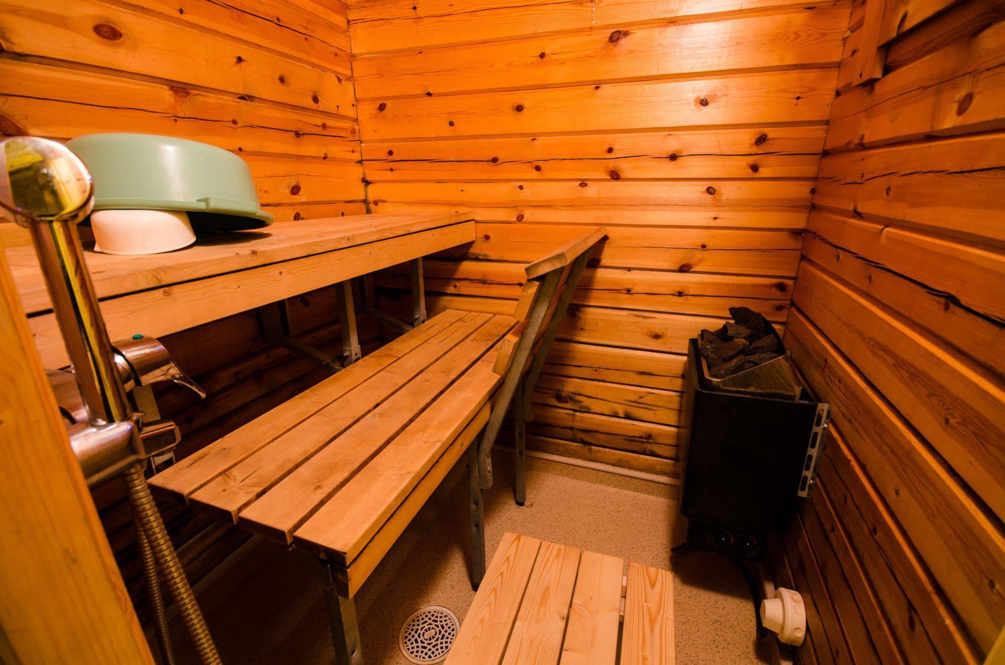 Ahvenlampi Camping Saarijärvi Exterior photo