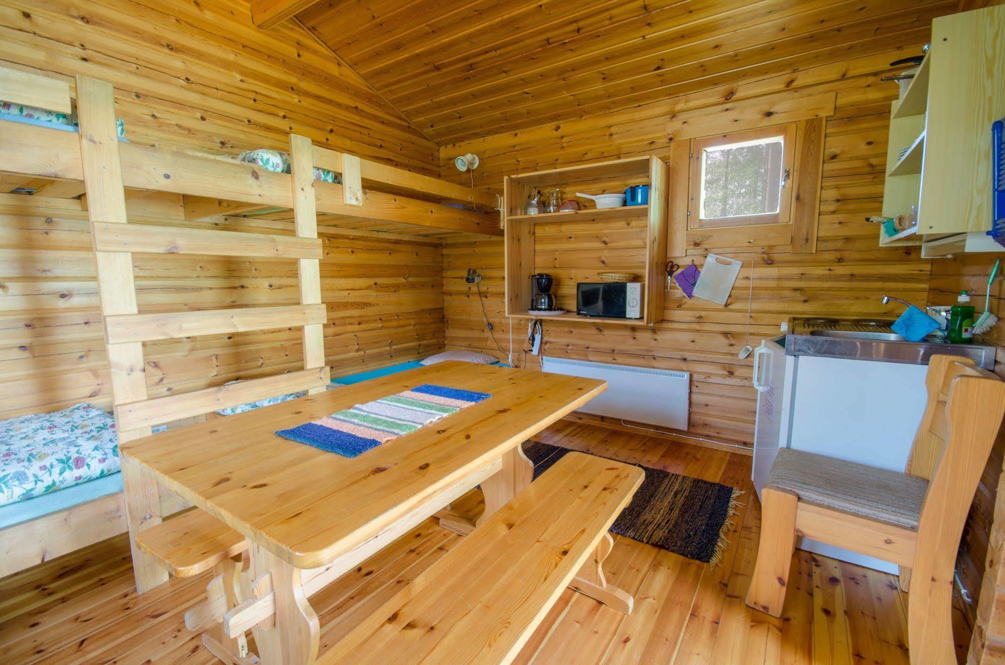 Ahvenlampi Camping Saarijärvi Exterior photo