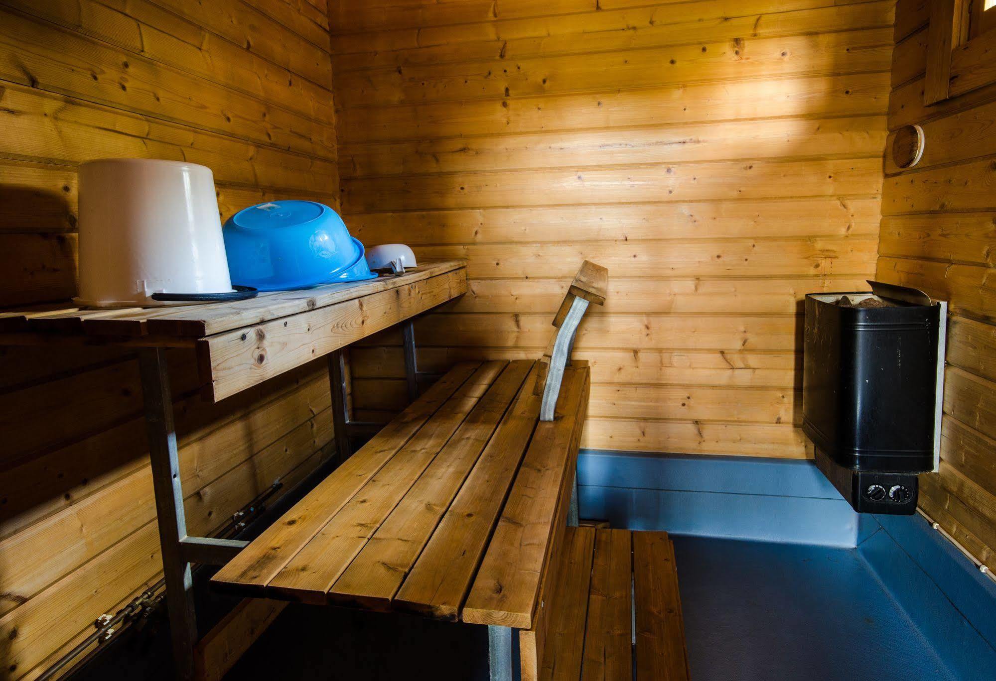 Ahvenlampi Camping Saarijärvi Exterior photo