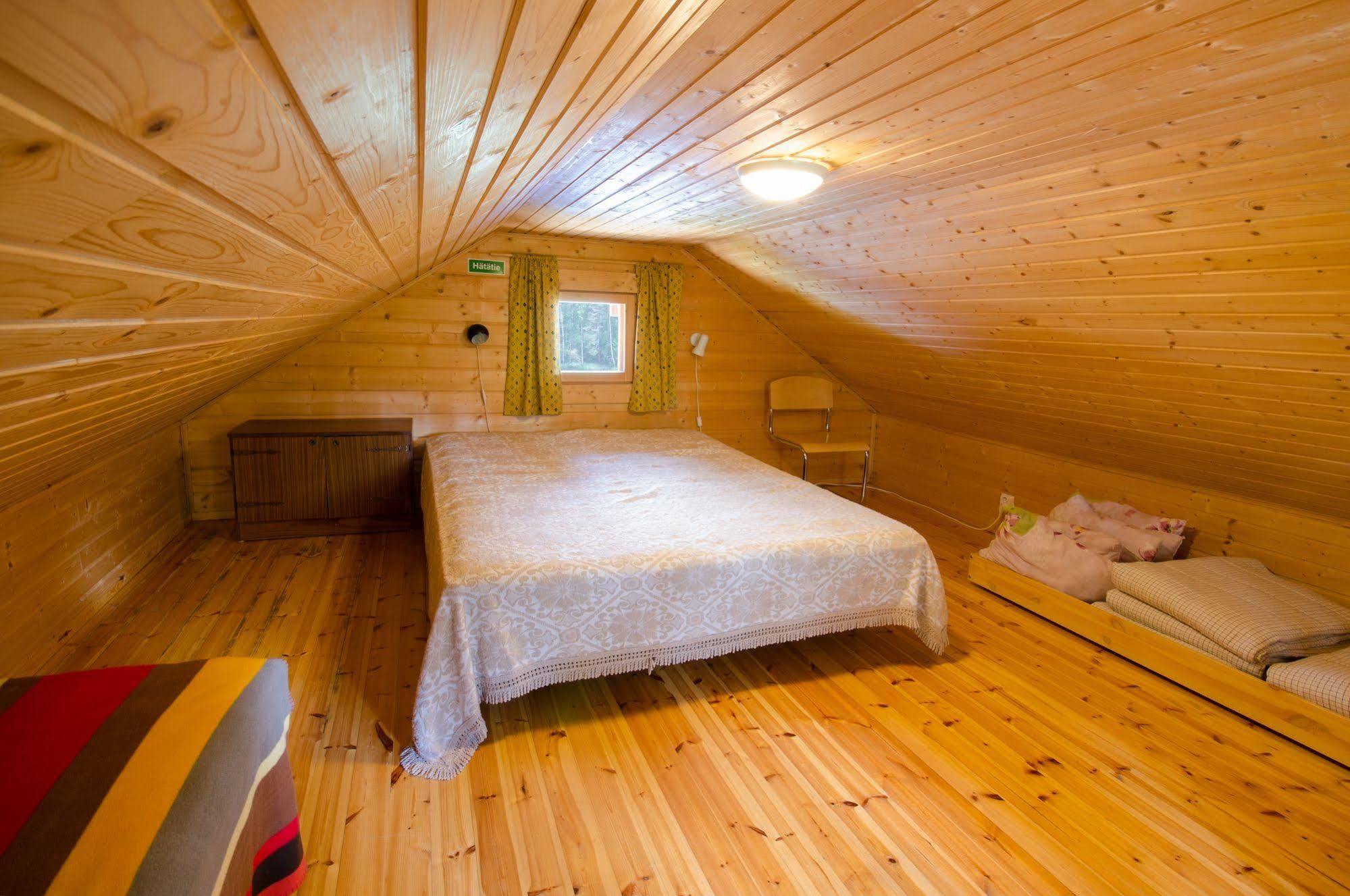 Ahvenlampi Camping Saarijärvi Exterior photo
