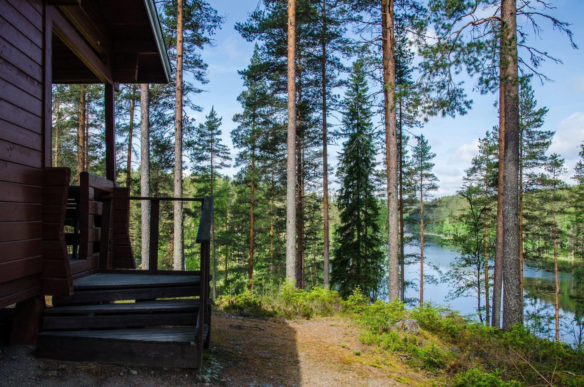 Ahvenlampi Camping Saarijärvi Exterior photo