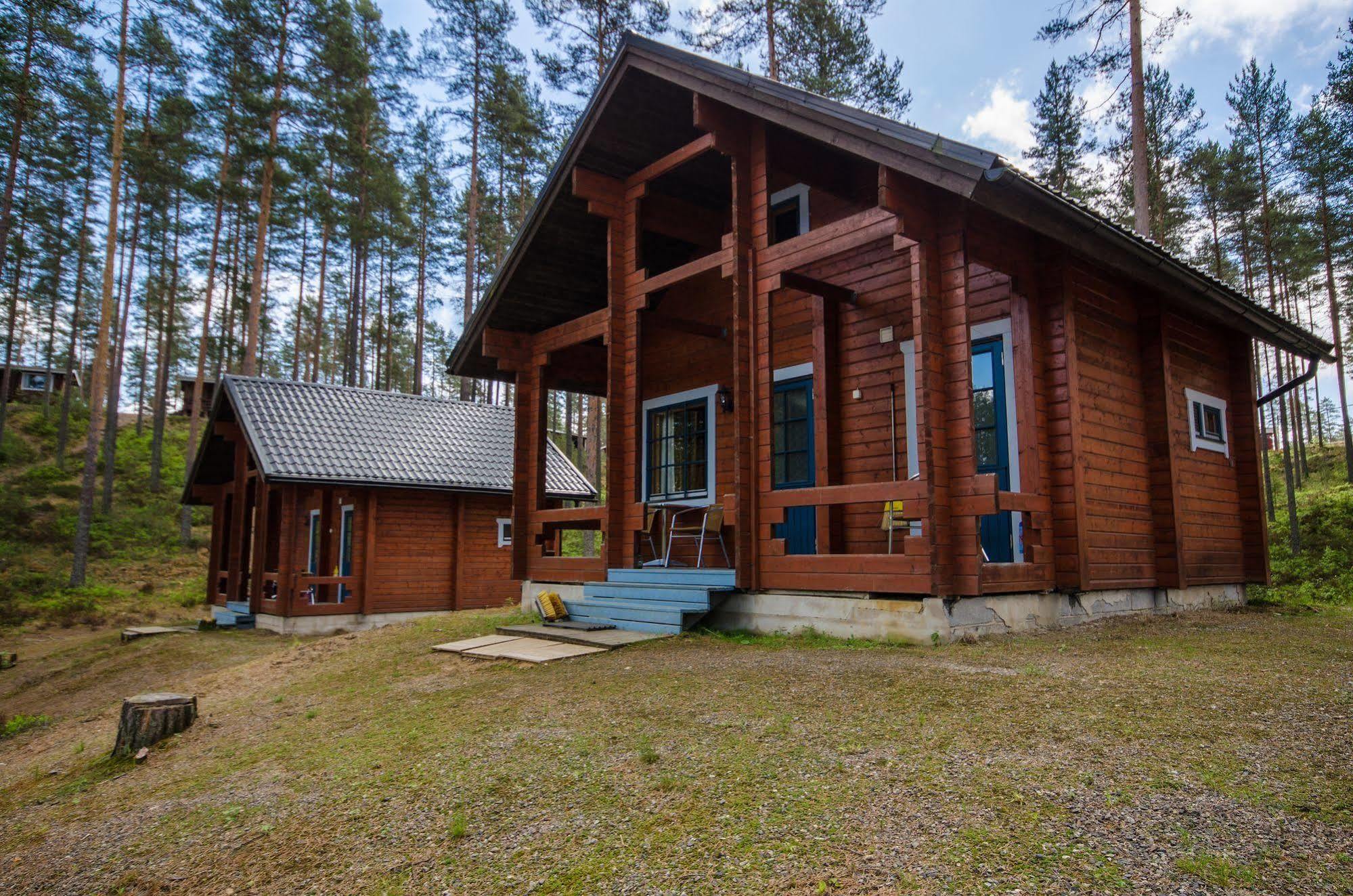 Ahvenlampi Camping Saarijärvi Exterior photo