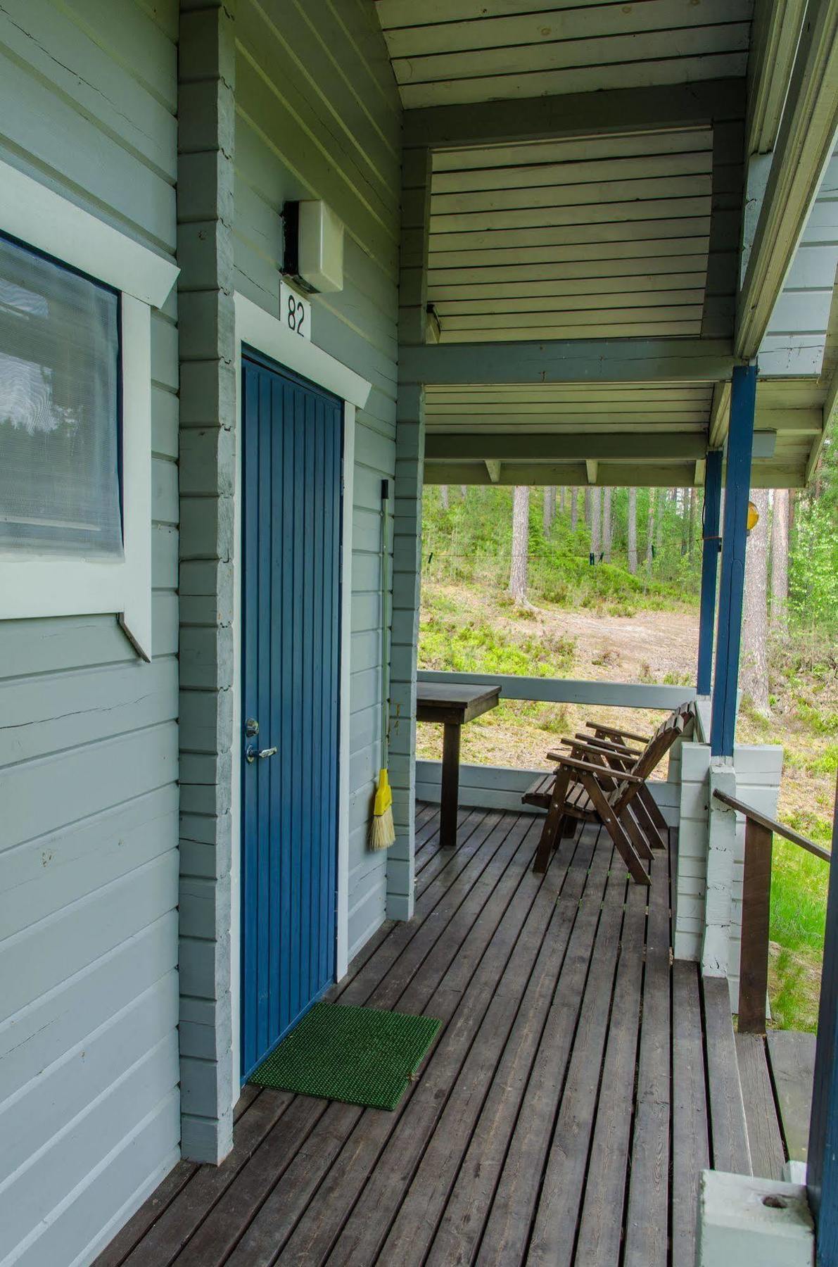 Ahvenlampi Camping Saarijärvi Exterior photo