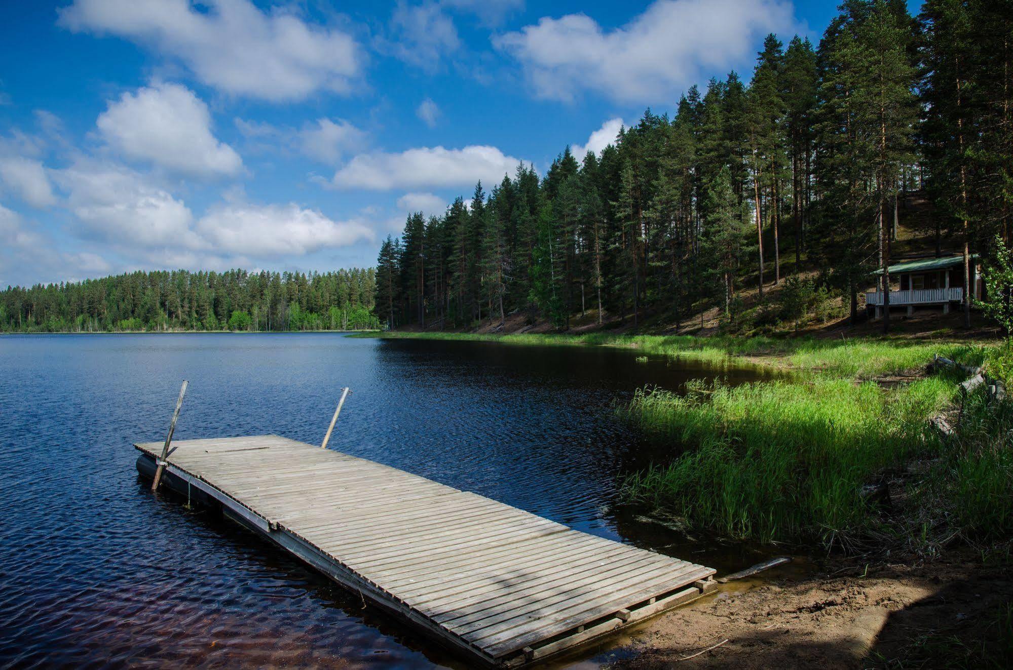 Ahvenlampi Camping Saarijärvi Exterior photo
